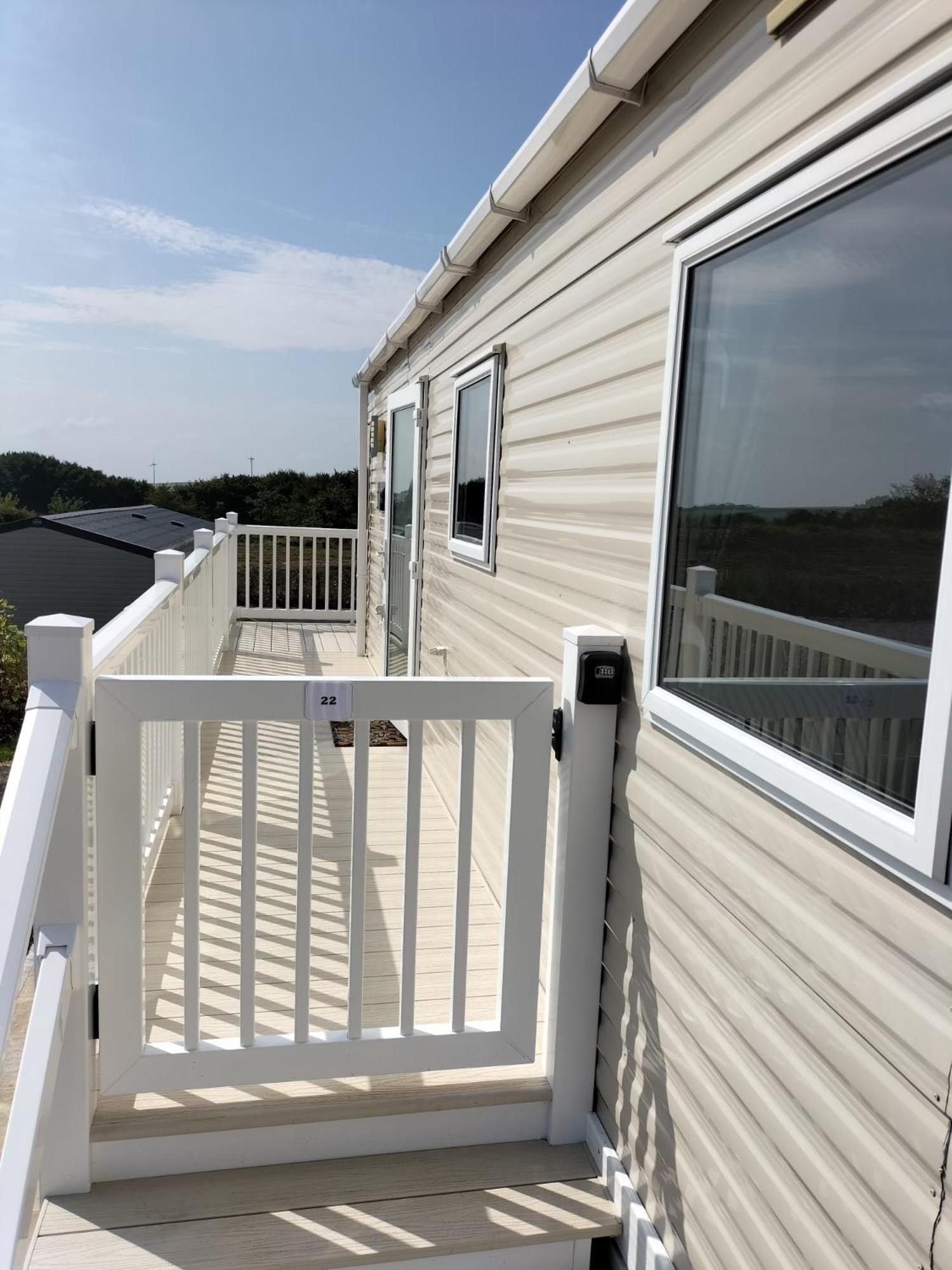 22 Stowford Gardens Combe Martin Lejlighed Eksteriør billede