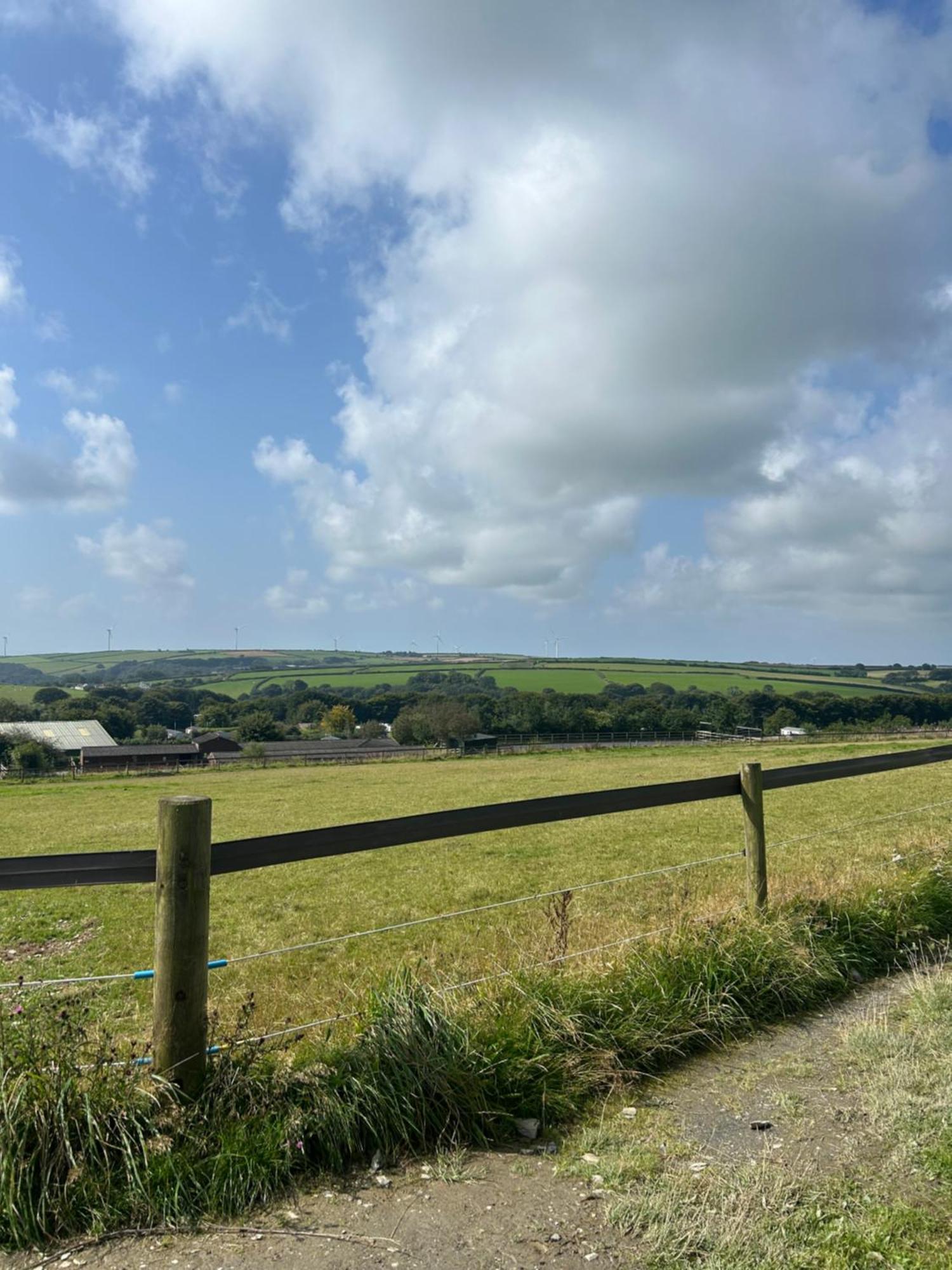 22 Stowford Gardens Combe Martin Lejlighed Eksteriør billede
