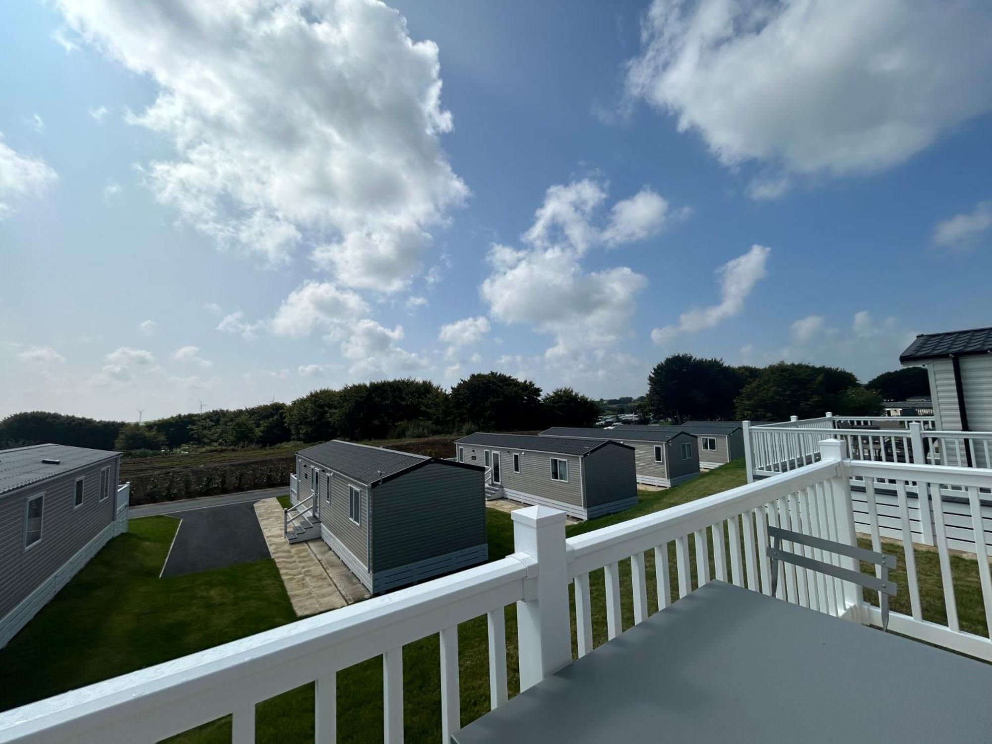 22 Stowford Gardens Combe Martin Lejlighed Eksteriør billede