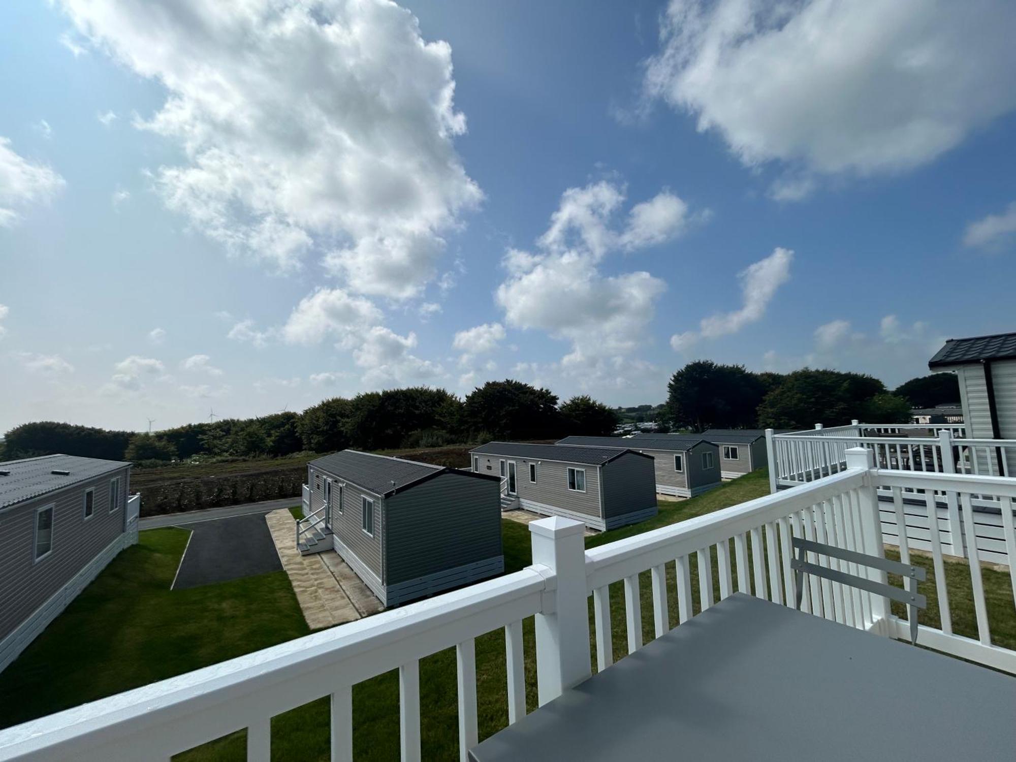 22 Stowford Gardens Combe Martin Lejlighed Eksteriør billede