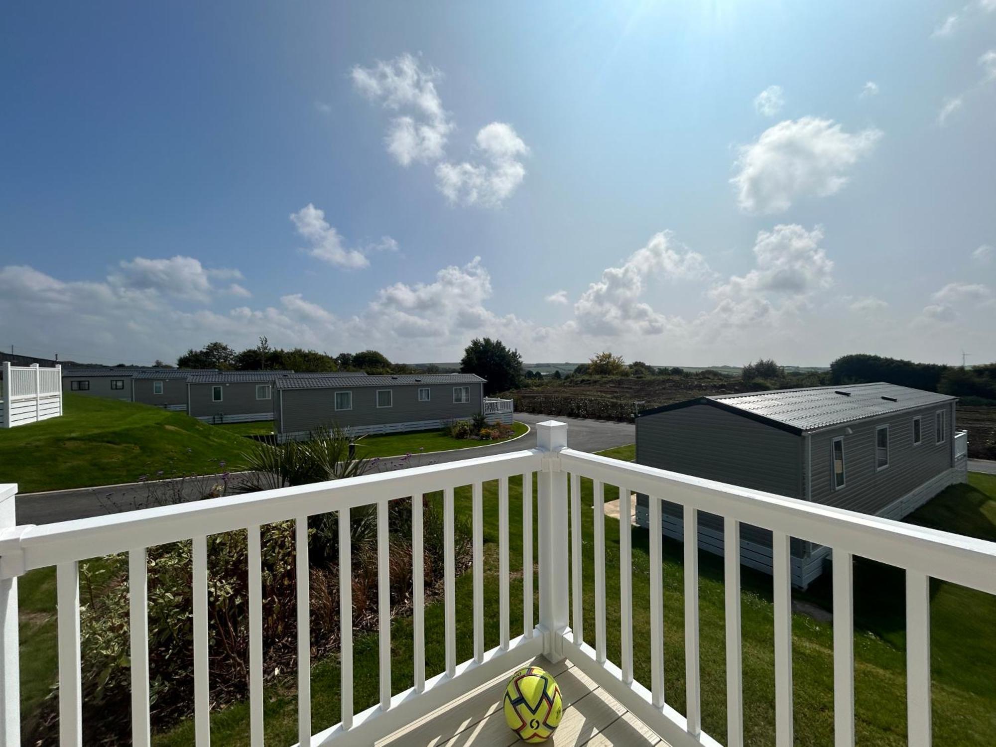 22 Stowford Gardens Combe Martin Lejlighed Eksteriør billede