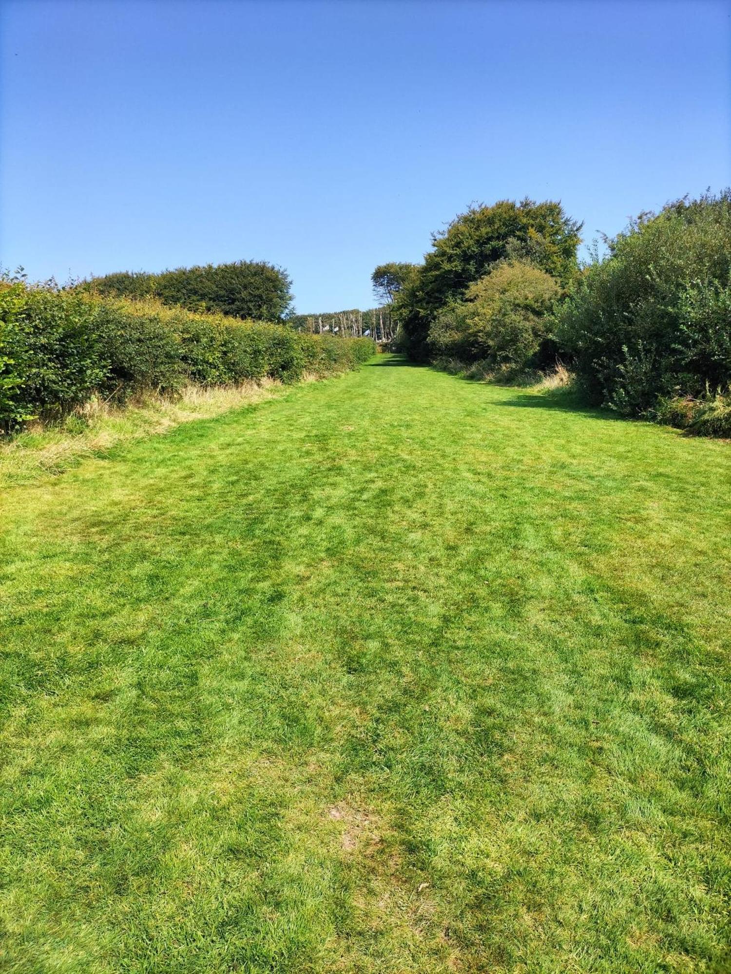 22 Stowford Gardens Combe Martin Lejlighed Eksteriør billede