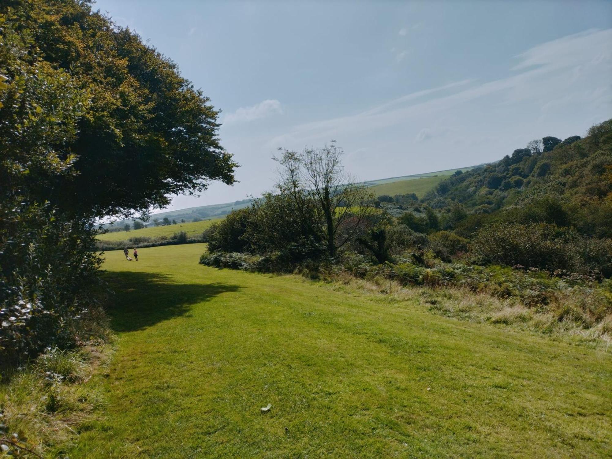 22 Stowford Gardens Combe Martin Lejlighed Eksteriør billede
