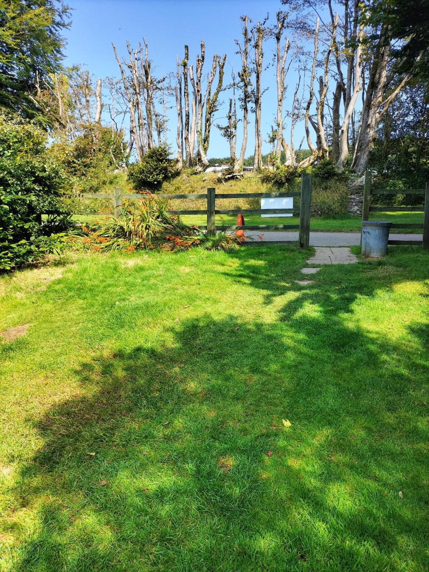 22 Stowford Gardens Combe Martin Lejlighed Eksteriør billede