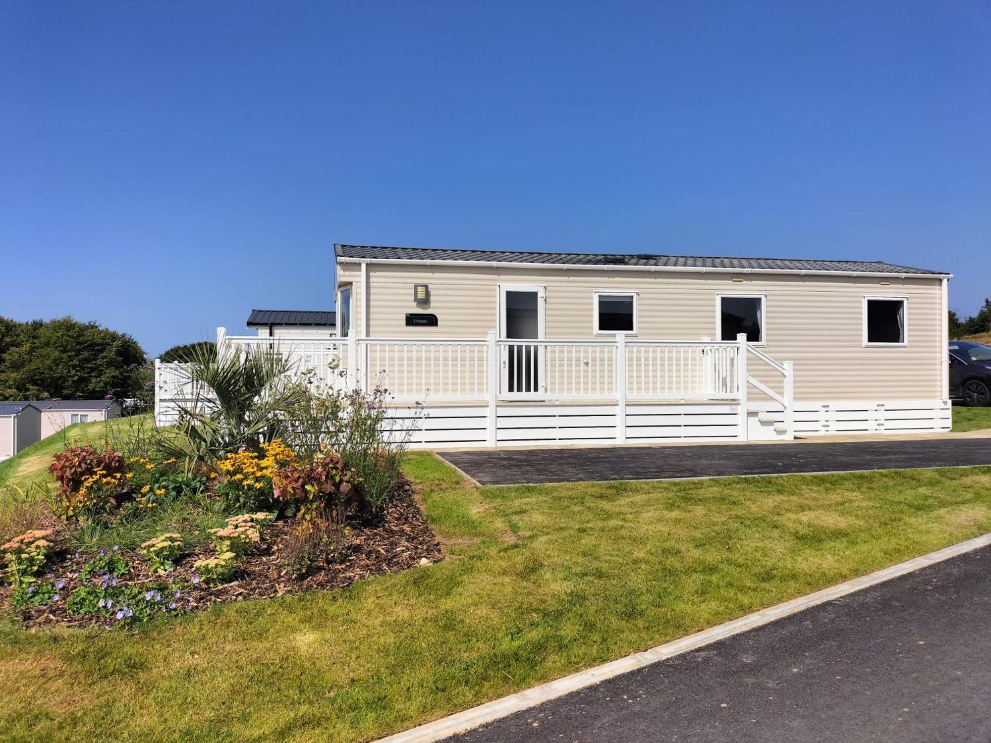 22 Stowford Gardens Combe Martin Lejlighed Eksteriør billede
