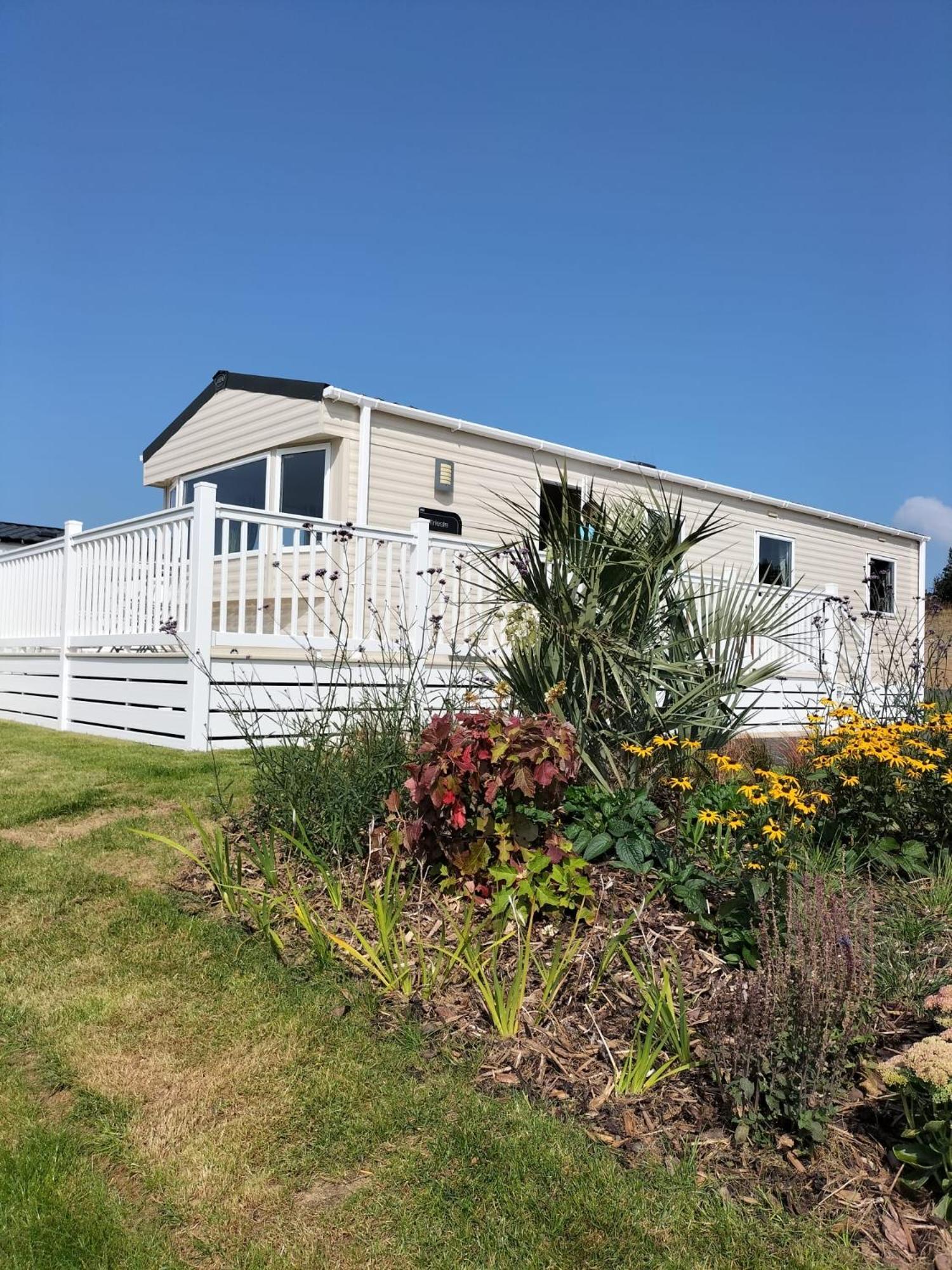 22 Stowford Gardens Combe Martin Lejlighed Eksteriør billede
