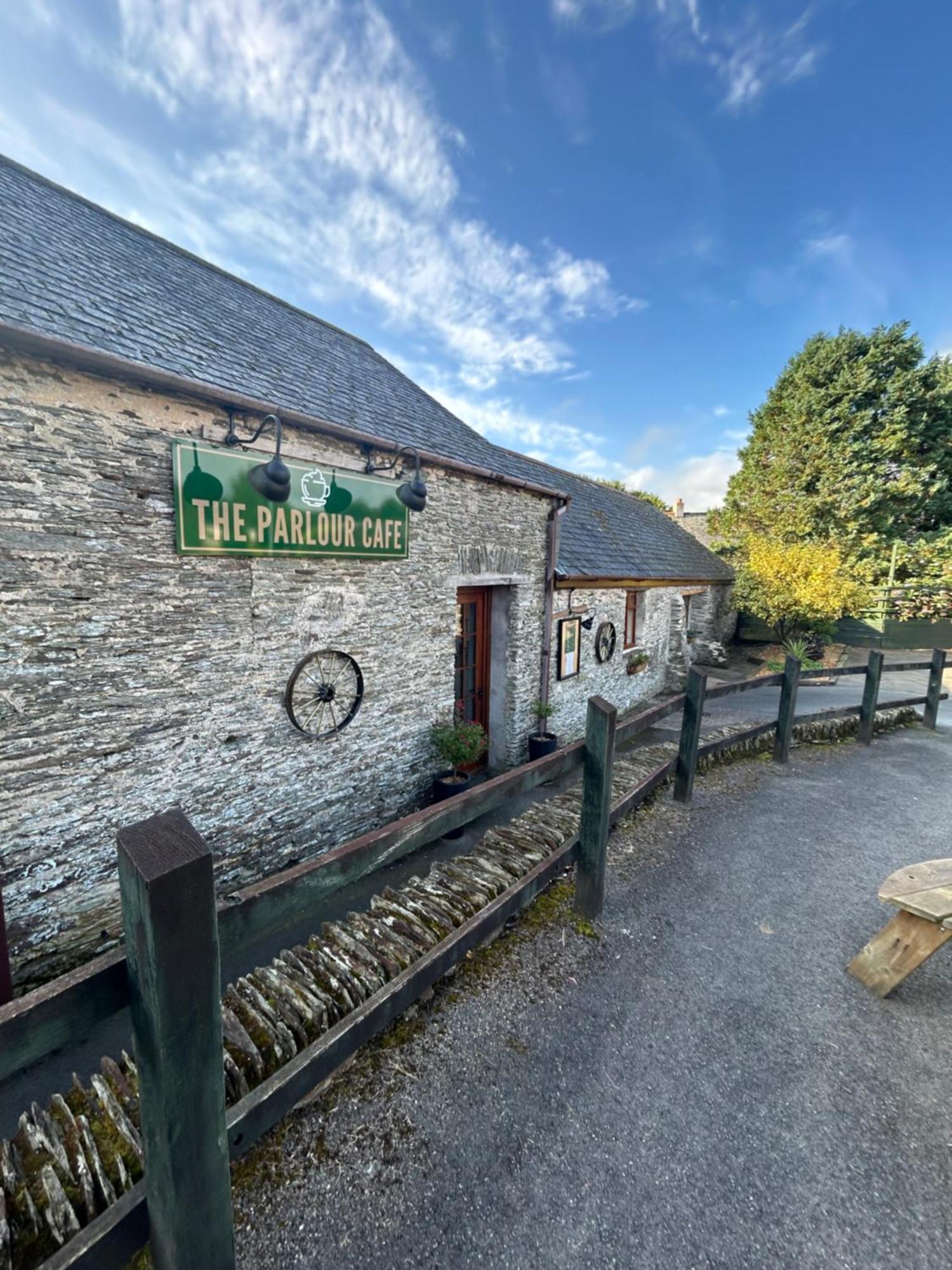 22 Stowford Gardens Combe Martin Lejlighed Eksteriør billede