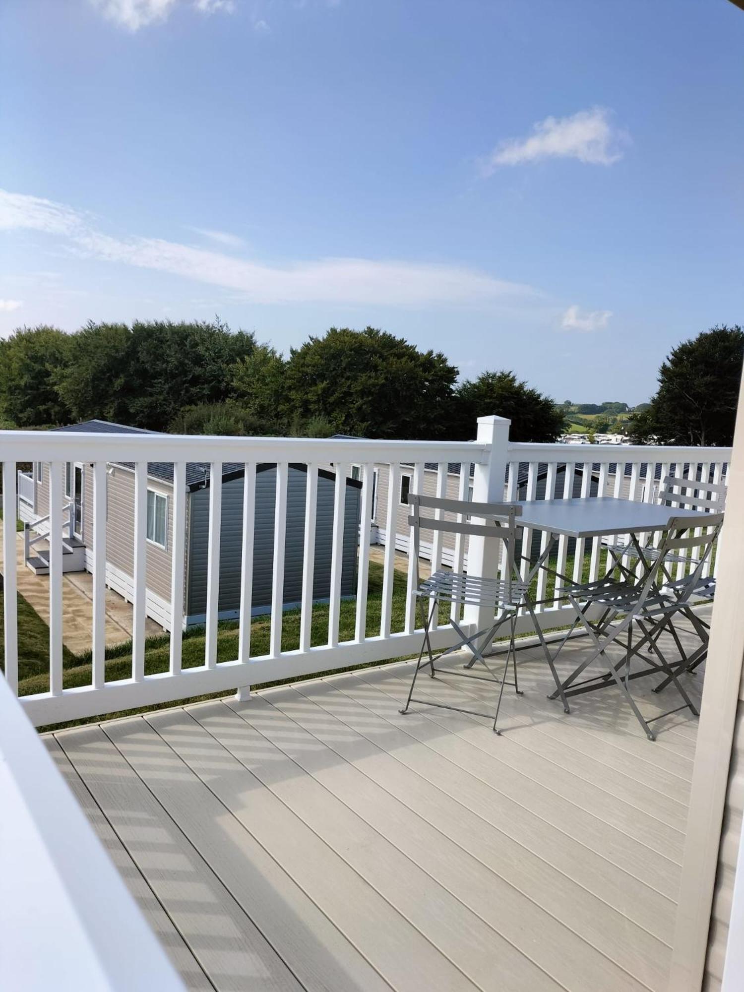 22 Stowford Gardens Combe Martin Lejlighed Eksteriør billede