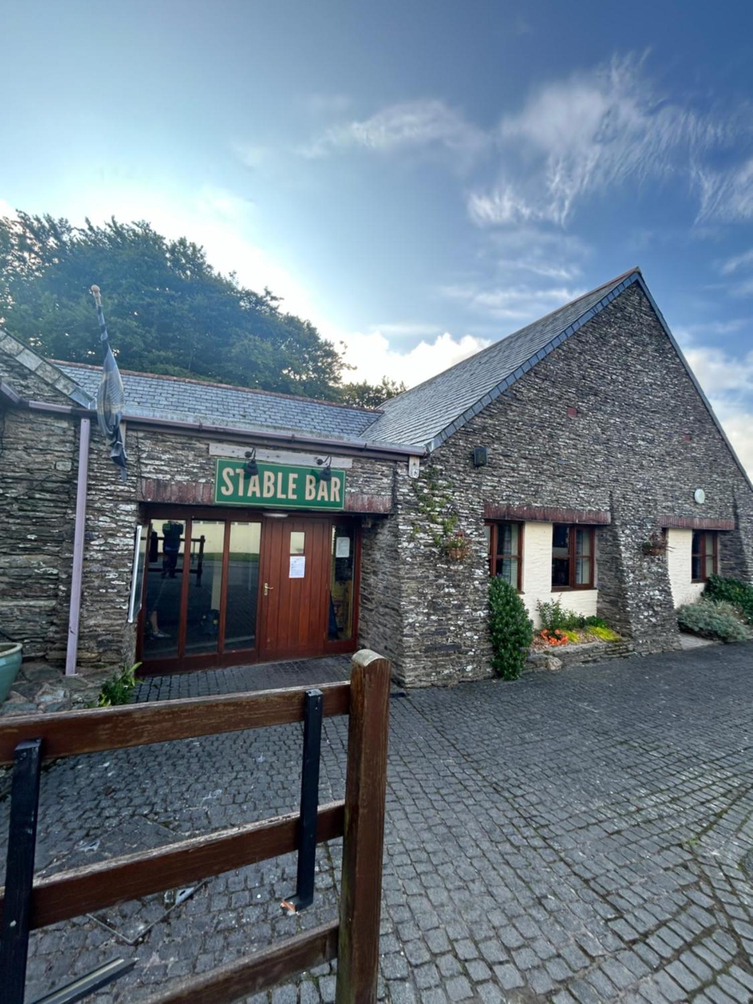 22 Stowford Gardens Combe Martin Lejlighed Eksteriør billede